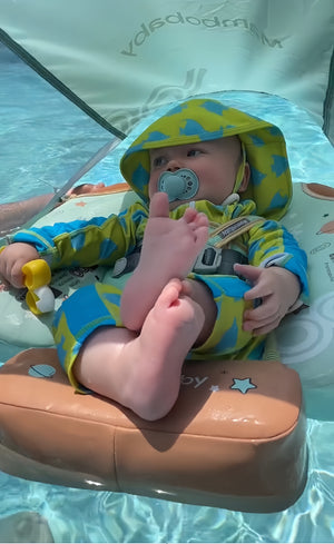Mambobaby Float's Portable Design and Easy Usage Tips for Parents