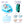 Load image into Gallery viewer, Mambobaby Air-Free Foldable Chest Float with Flat Canopy
