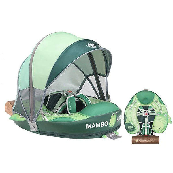Mambobaby Air-Free Chest Float with Canopy（U.S. Warehouse Shipping）🔥