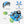 Load image into Gallery viewer, Mambobaby Air-Free Blue Ladybug Chest Float with 3D Canopy
