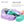 Load image into Gallery viewer, Mambobaby Pool Float With Canopy and Tail Purple Mermaid
