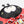 Load image into Gallery viewer, Mambobaby Air-Free Red Ladybug Chest Float with 3D Canopy
