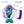 Load image into Gallery viewer, Mambobaby Pool Float With Canopy and Tail Purple Mermaid
