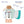 Load image into Gallery viewer, Mambobaby Air-Free Foldable Chest Float with Flat Canopy

