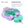 Load image into Gallery viewer, Mambobaby Pool Float With Canopy and Tail Purple Mermaid
