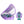 Load image into Gallery viewer, Mambobaby Pool Float With Canopy and Tail Purple Mermaid
