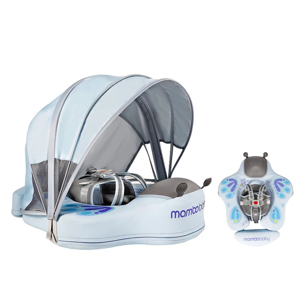 Mambobaby Air-Free Chest Float with Canopy（U.S. Warehouse Shipping）🔥