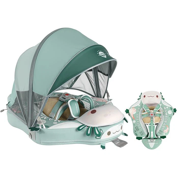 Mambobaby Air-Free Chest Float with Canopy（U.S. Warehouse Shipping）🔥