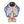 Load image into Gallery viewer, Mambobaby Air-Free Astronauts Chest Float with 3D Canopy

