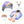 Load image into Gallery viewer, Mambobaby Air-Free Astronauts Chest Float with 3D Canopy
