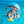 Load image into Gallery viewer, Mambobaby Air-Free Blue Ladybug Chest Float with 3D Canopy
