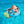 Load image into Gallery viewer, Mambobaby Air-Free Blue Ladybug Chest Float with 3D Canopy
