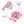 Load image into Gallery viewer, Mambobaby Air-Free Candy Chest Float with Flat Canopy
