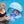 Load image into Gallery viewer, Mambobaby Air-Free Earth Chest Float with 3D Canopy
