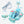 Load image into Gallery viewer, Mambobaby Air-Free Flamingo Chest Float with Flat Canopy
