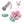 Load image into Gallery viewer, Mambobaby Air-Free Flamingo Chest Float with Flat Canopy
