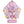 Load image into Gallery viewer, Mambobaby Air-Free Floral Garden Chest Float with Flat Canopy
