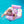 Load image into Gallery viewer, Mambobaby Air-Free Floral Garden Chest Float with Flat Canopy
