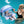 Charger l'image dans la galerie, Mambobaby Air-Free Jellyfish Chest Float with 3D Canopy
