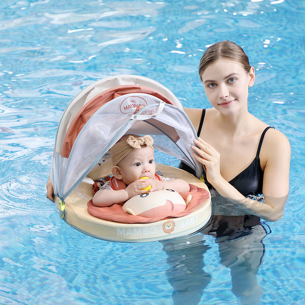Mambobaby Air-Free Lion Chest Float with Full-Coverage