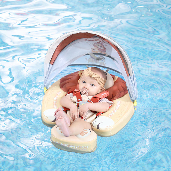 Mambobaby Air-Free Lion Chest Float with Full-Coverage