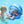 Load image into Gallery viewer, Mambobaby Air-Free Manta Ray Chest Float with 3D Canopy
