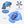 Load image into Gallery viewer, Mambobaby Air-Free Manta Ray Chest Float with 3D Canopy
