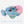 Load image into Gallery viewer, Mambobaby Air-Free Mint Cupcake Chest Float with 3D Canopy
