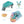 Load image into Gallery viewer, Mambobaby Air-Free New York Chest Float with 3D Canopy
