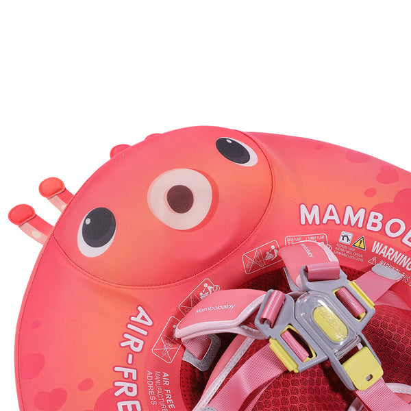 Mambobaby Air-Free Octopus Chest Float with 3D Canopy