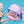 Load image into Gallery viewer, Mambobaby Air-Free Pink Donut  Chest Float with 3D Canopy
