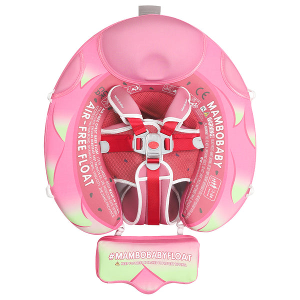Mambobaby Air-Free Pitaya Chest Float with Flat Canopy