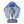Load image into Gallery viewer, Mambobaby Air-Free Pufferfish Chest Float with Flat Canopy
