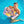 Load image into Gallery viewer, Mambobaby Air-Free Purple Ice Cream Chest Float with Flat Canopy
