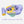 Load image into Gallery viewer, Mambobaby Air-Free Purple Ice Cream Chest Float with Flat Canopy
