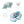 Load image into Gallery viewer, Mambobaby Air-Free Rainbow Chest Float with 3D Canopy
