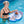 Load image into Gallery viewer, Mambobaby Air-Free Submarine Chest Float with 3D Canopy
