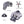 Load image into Gallery viewer, Mambobaby Air-Free Tail NO.07 Airplane Chest Float with 3D Canopy
