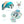 Load image into Gallery viewer, Mambobaby Air-Free Tail Seashell Chest Float with 3D Canopy

