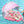 Load image into Gallery viewer, Mambobaby Air-Free Vanilla Cupcake Chest Float with 3D Canopy
