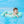 Load image into Gallery viewer, Mambobaby Air-Free Zoo Chest Float with 3D Canopy
