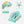 Load image into Gallery viewer, Mambobaby Air-Free Zoo Chest Float with 3D Canopy
