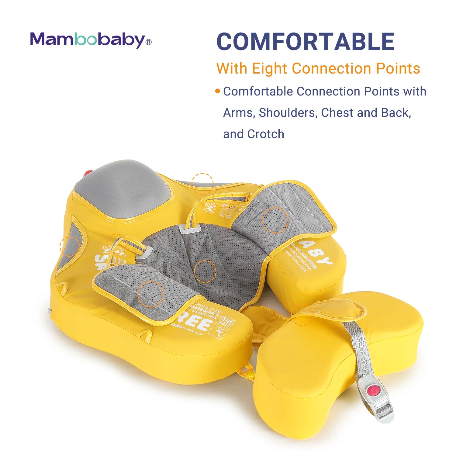 Duck Baby Chest Float