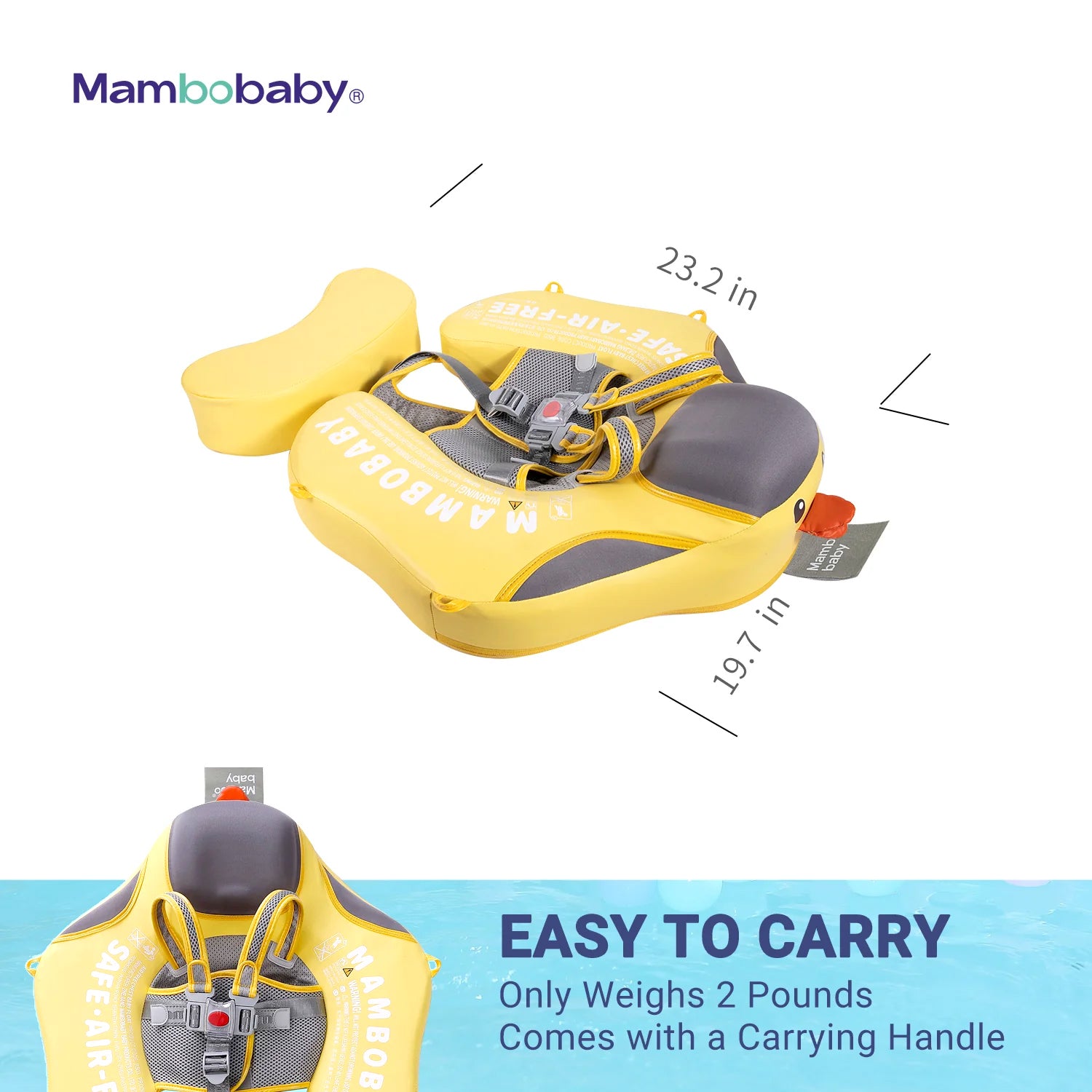 Duck Baby Chest Float