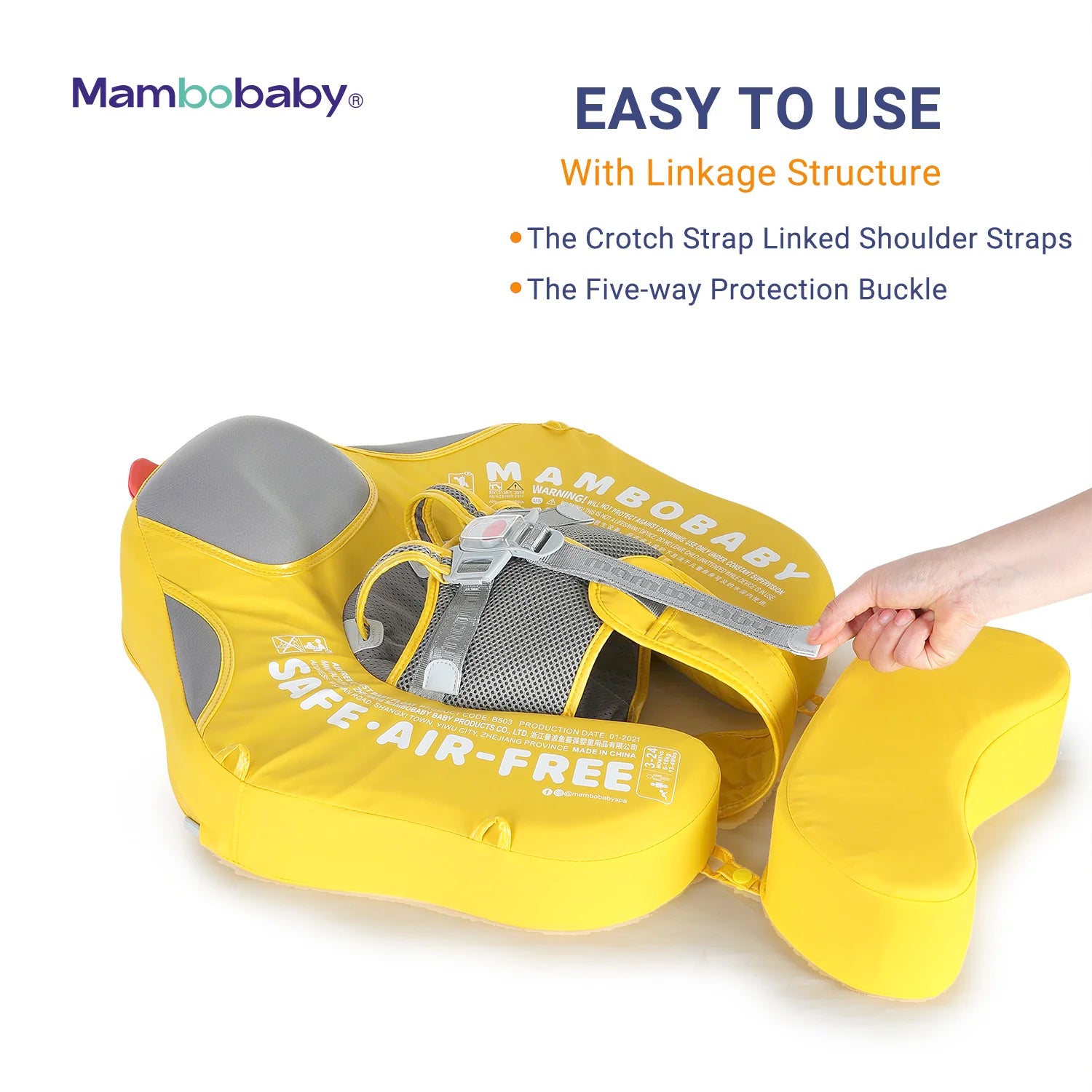 Duck Baby Chest Float