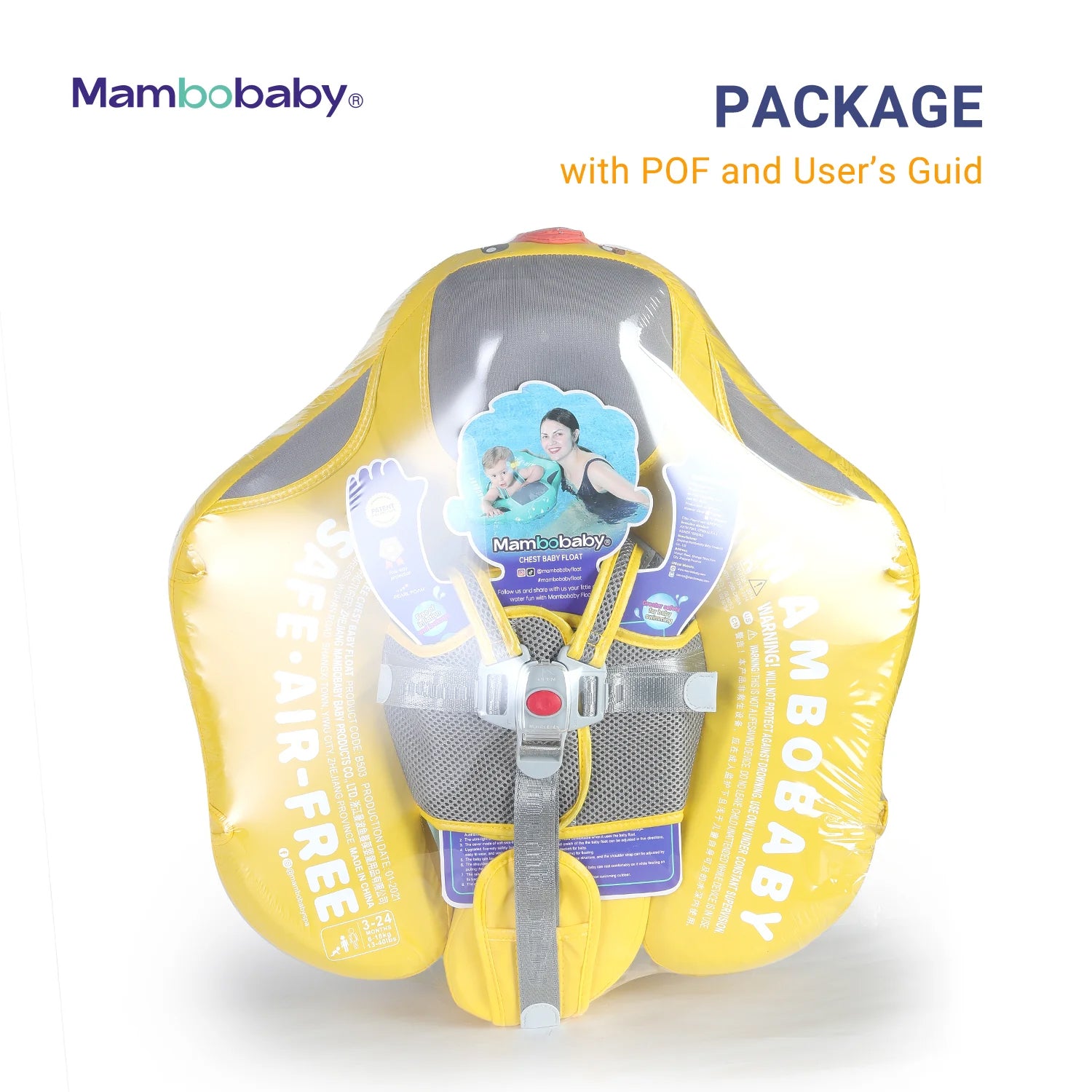 Duck Baby Chest Float