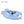 Load image into Gallery viewer, Mambobaby Pool Float with Canopy and Tail  Shark blue
