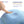Load image into Gallery viewer, Mambobaby Pool Float with Canopy and Tail  Shark blue
