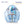 Load image into Gallery viewer, Mambobaby Pool Float with Canopy and Tail  Shark blue
