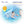 Load image into Gallery viewer, Mambobaby Pool Float with Canopy and Tail  Shark blue
